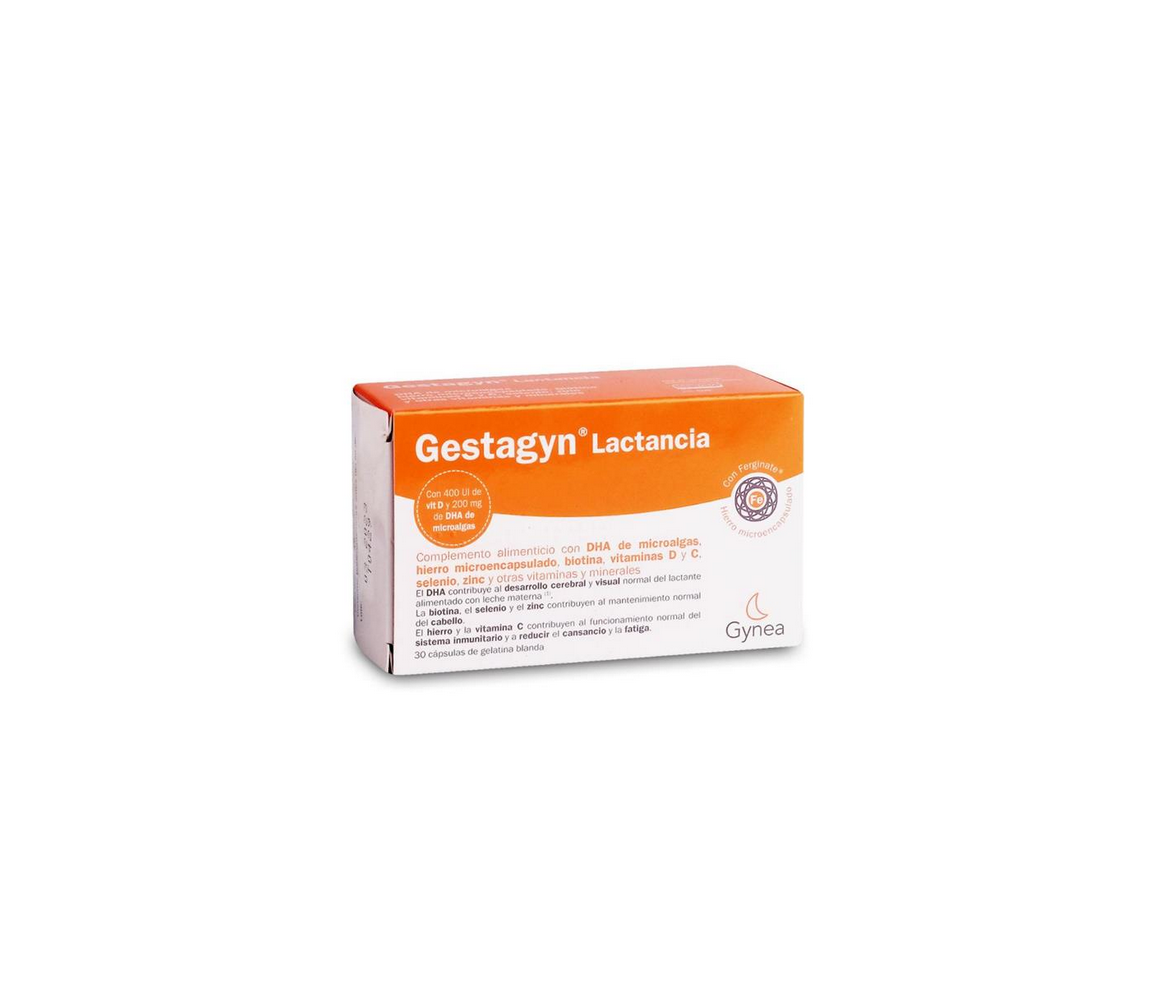 GYNEA GESTAGYN Lactancia (Reformulado), 30 cápsulas