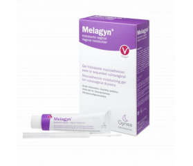 GYNEA MELAGYN Hidratante Vaginal, 60 ml - 1 Aplicador