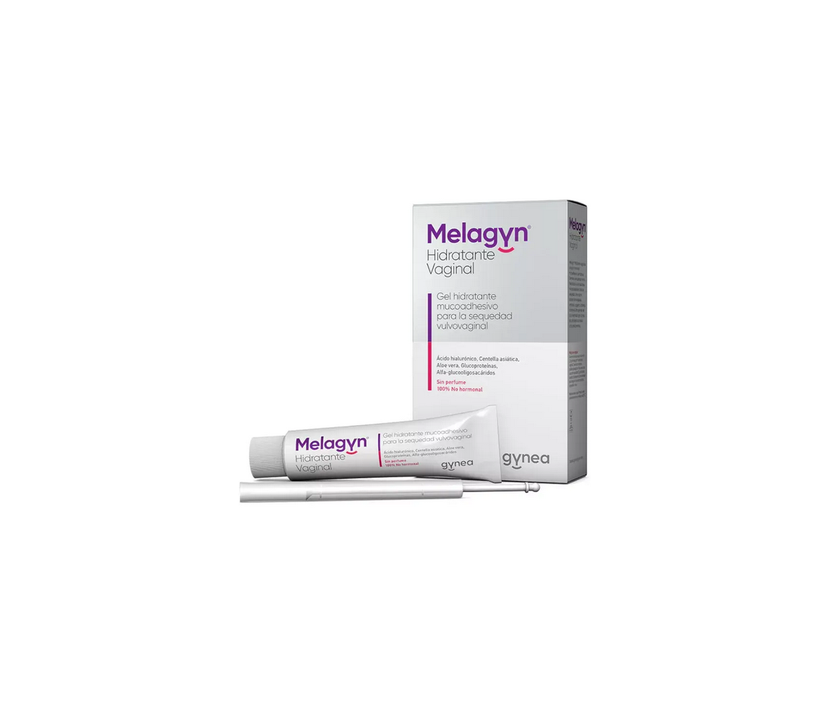 GYNEA MELAGYN Hidratante Vaginal, 60 ml - 1 Aplicador