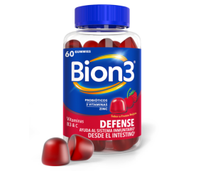 BION 3 DEFENSE 60 gominolas