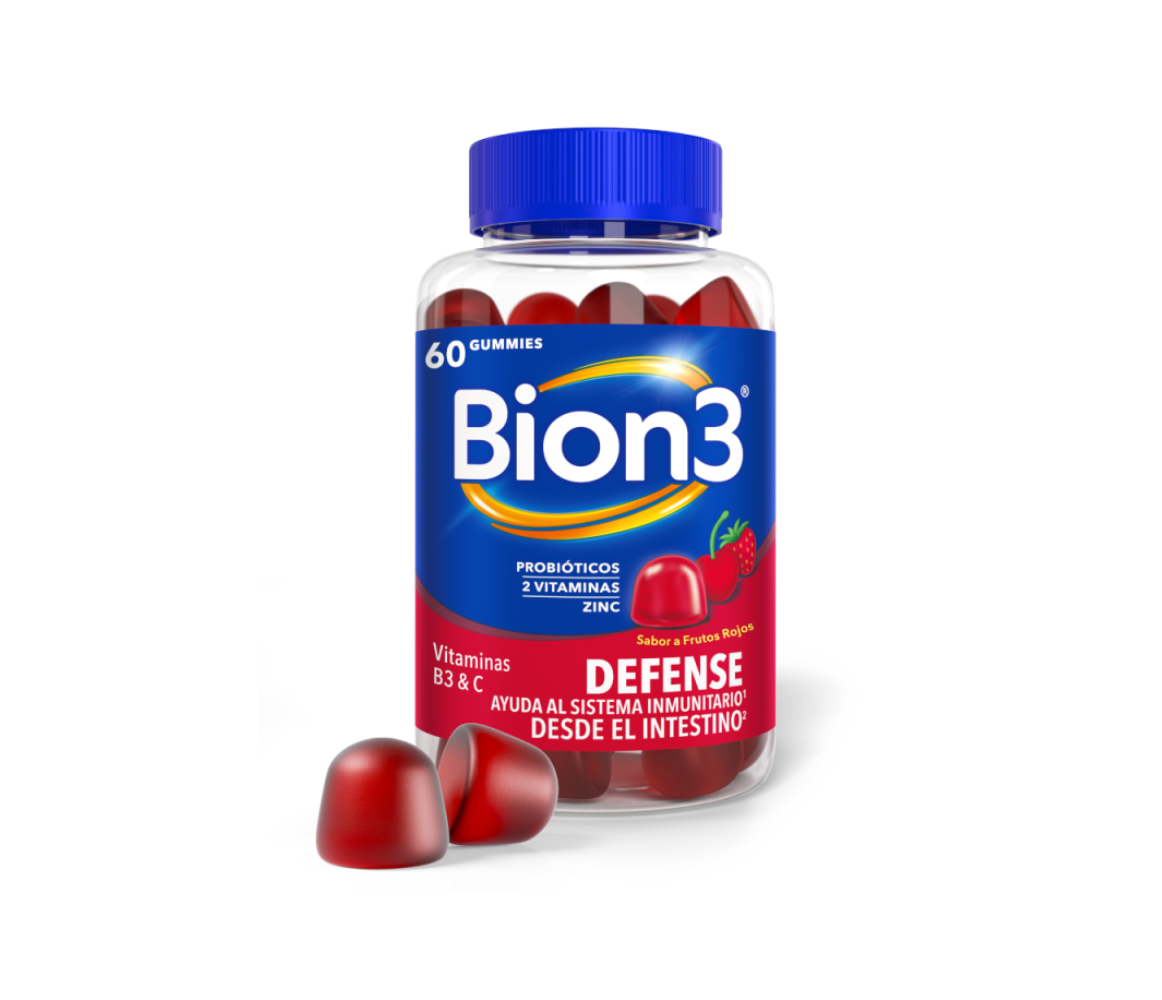 BION 3 DEFENSE 60 gominolas
