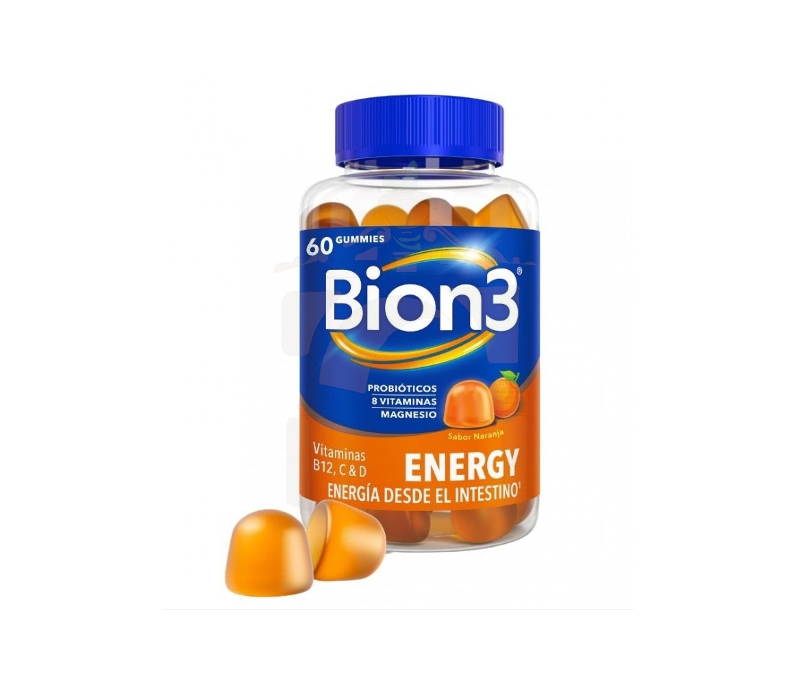 BION 3 ENERGY 60 gominolas