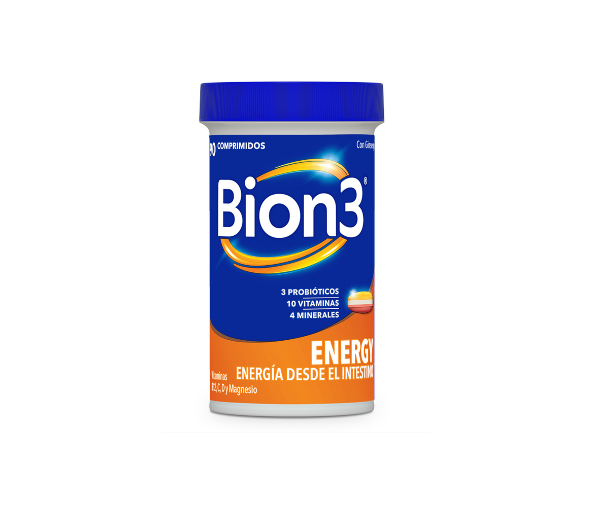 BION 3 ENERGY 90 comprimidos