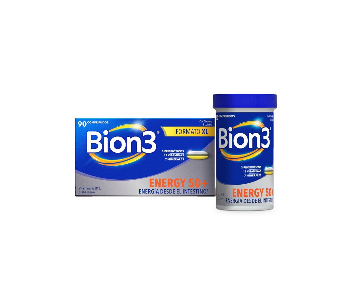 BION 3 ENERGY 50+ 90 comprimidos