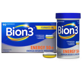BION 3 ENERGY 50+ 90 comprimidos