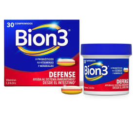 BION 3 DEFENSE 30 comprimidos
