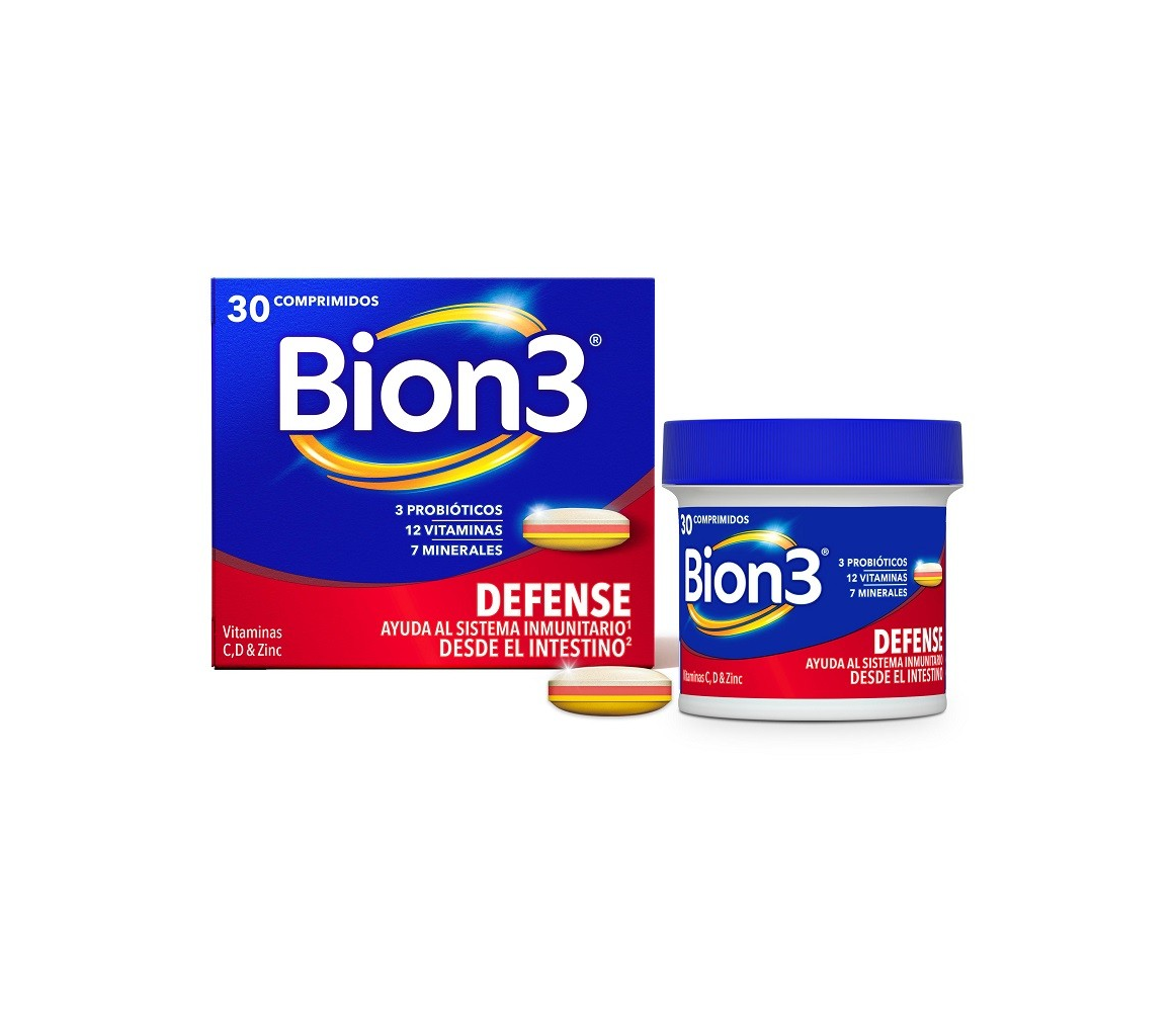BION 3 DEFENSE 30 comprimidos