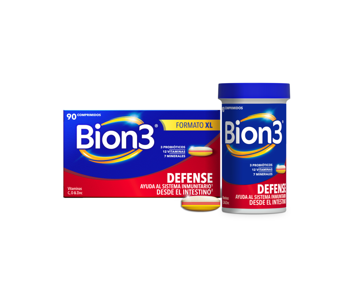 BION 3 DEFENSE 90 comprimidos