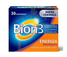 BION 3 ENERGY 30 comprimidos
