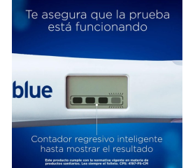 Clearblue Prueba de Embarazo Ultratemprana 6 Dias Digital
