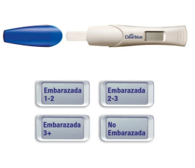 Clearblue Prueba de Embarazo Indicador de Semanas Digital