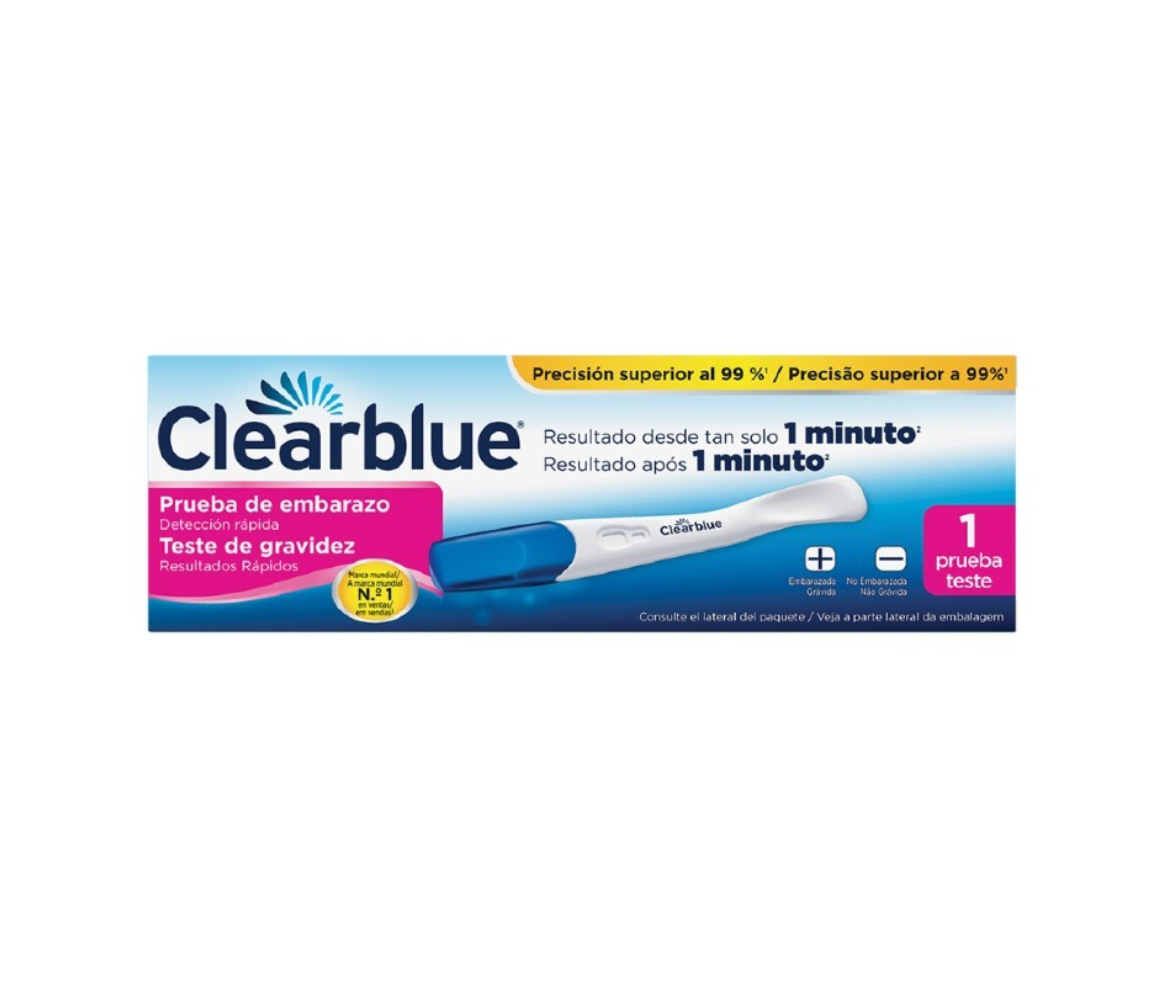 Clearblue Detección Rápida