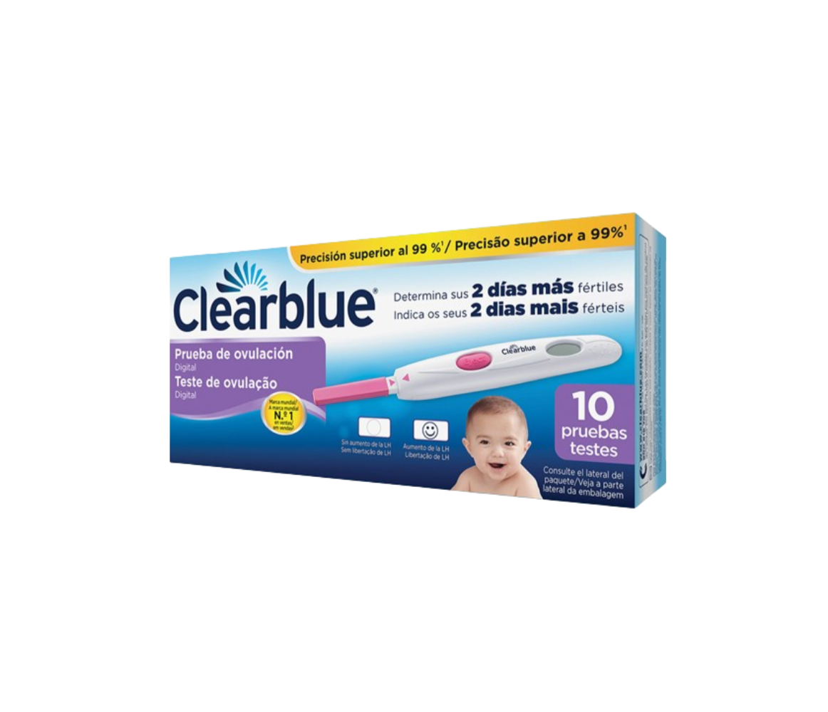 CLEARBLUE PRUEBA DIGITAL DE OVULACION