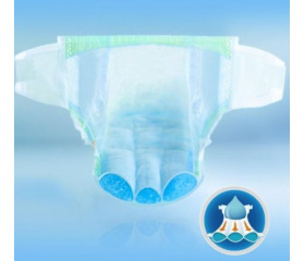 PAÑAL INFANTIL DODOT SENSITIVE TALLA 1 2-5 KG 58 UNIDADES