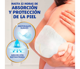 PAÑAL INFANTIL DODOT SENSITIVE TALLA 2 4-8 KG 58 UNIDADES