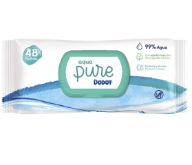 Dodot Aqua Pure Toallitas Para Bebé 48 unidades