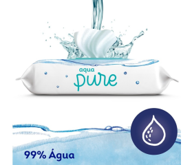 Dodot Aqua Pure Toallitas Para Bebé 48 unidades