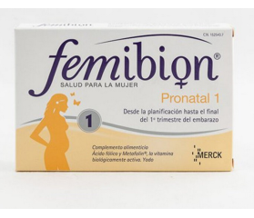 FEMIBION PRONATAL 1 30 comprimidos
