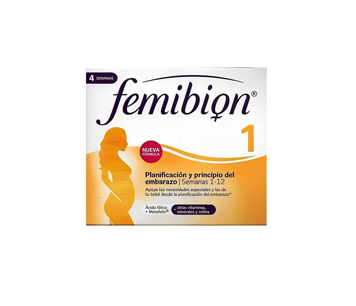 FEMIBION PRONATAL 1 30 comprimidos