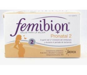 FEMIBION PRONATAL 2 30 comprimidos y 30 cápsulas