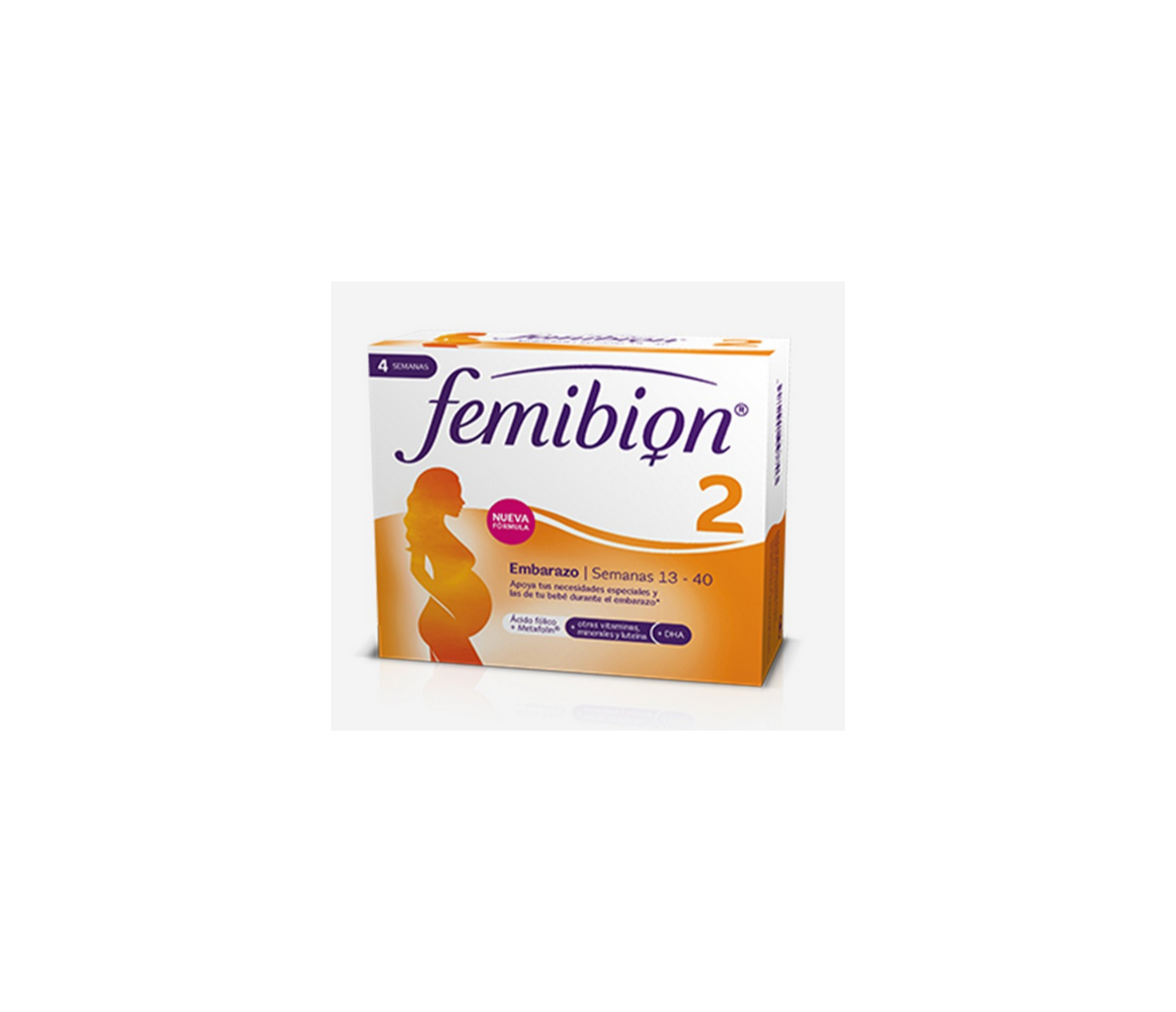 FEMIBION PRONATAL 2 30 comprimidos y 30 cápsulas