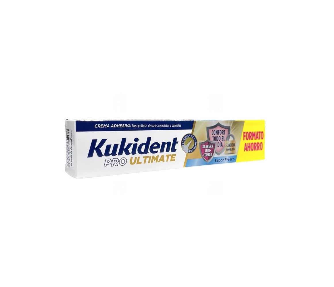 Kukident Pro Ultimate Sabor fresco (Formato Ahorro)
