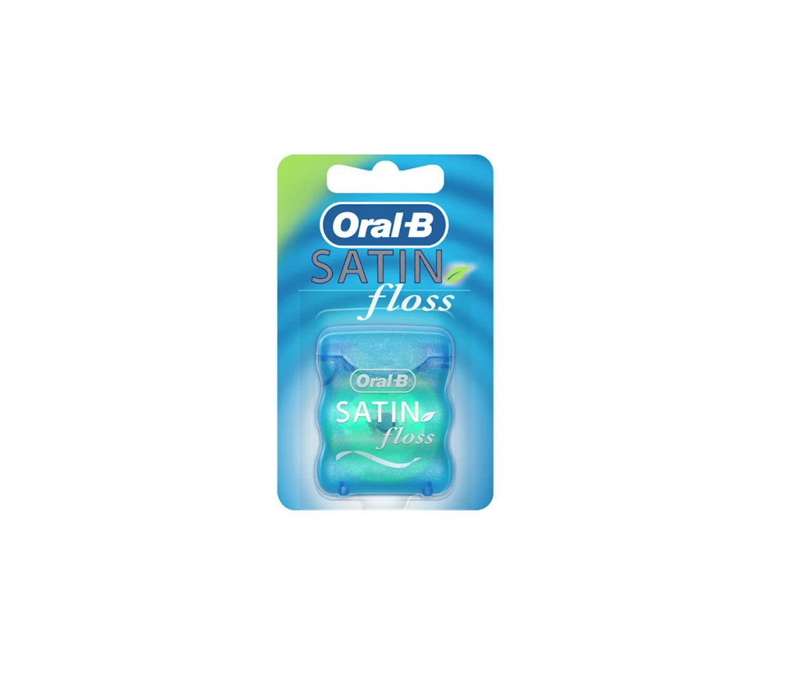 Oral-B SATIN FLOSS Hilo Dental Menta