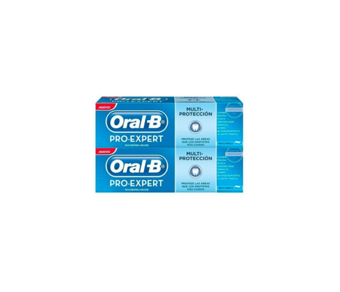 Oral-B Pasta Pro-Expert Protección Profesional (Pack Ahorro) 2X100 ml