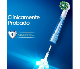 Oral-B Recambio Cross Action 6 unidades