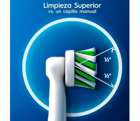 Oral-B Recambio Cross Action 6 unidades