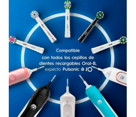 Oral-B Recambio Cross Action 6 unidades