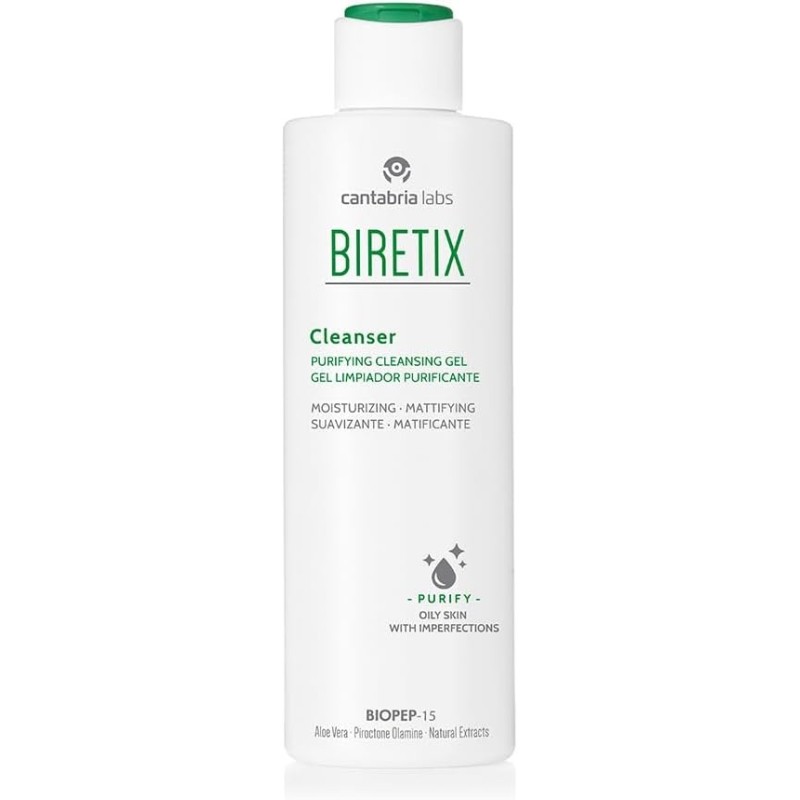 BIRETIX CLEANSER Gel Limpiador 200 ml