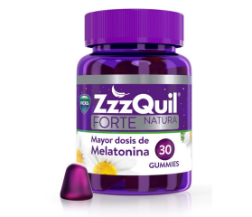 ZzzQuil Natua Forte 30 gominolas Frutas del Bosque