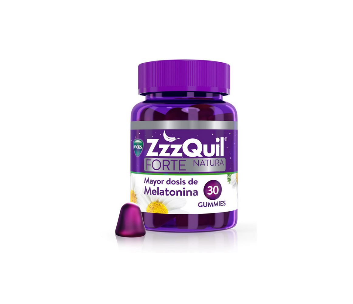 ZzzQuil Natua Forte 30 gominolas Frutas del Bosque