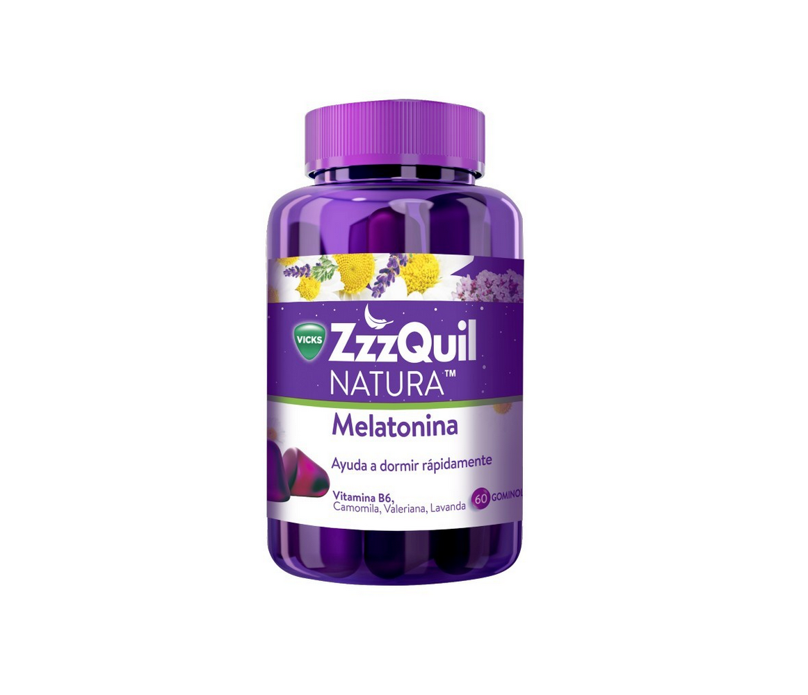 ZzzQuil Natura 60 gominolas