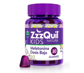 ZzzQuil Sueño Niños Frutas del bosque 30 gominolas
