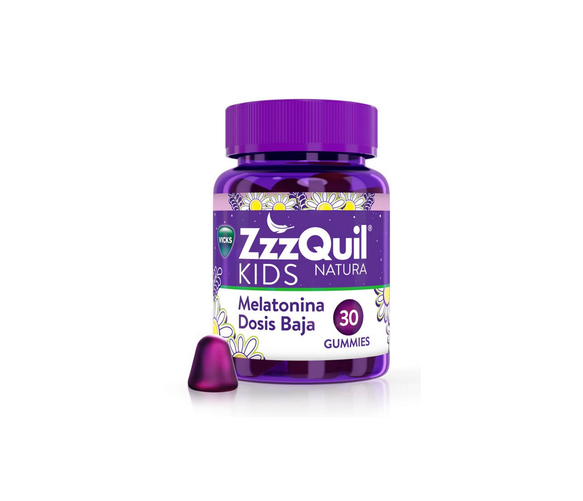ZzzQuil Sueño Niños Frutas del bosque 30 gominolas