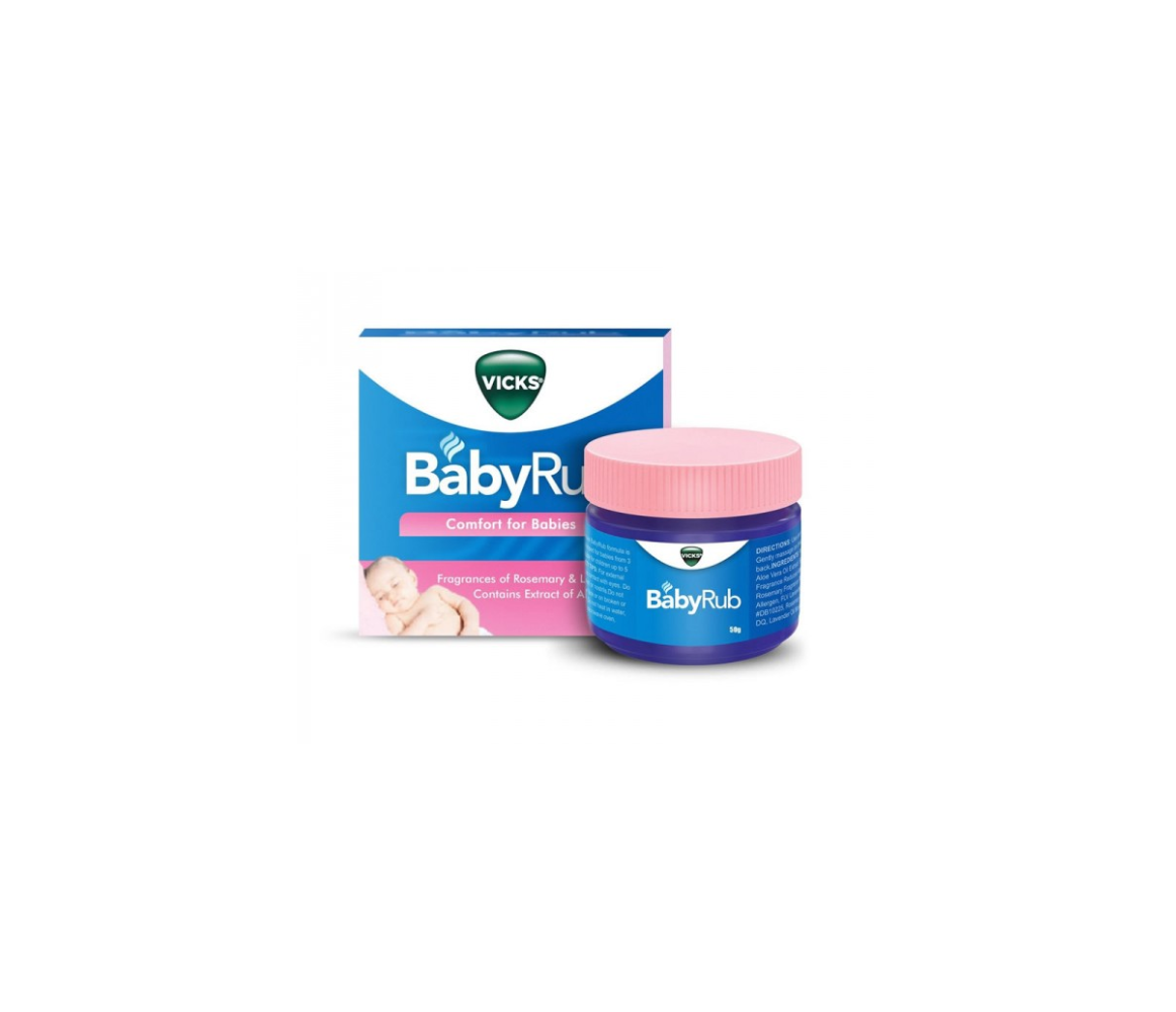 Vicks BabyRub