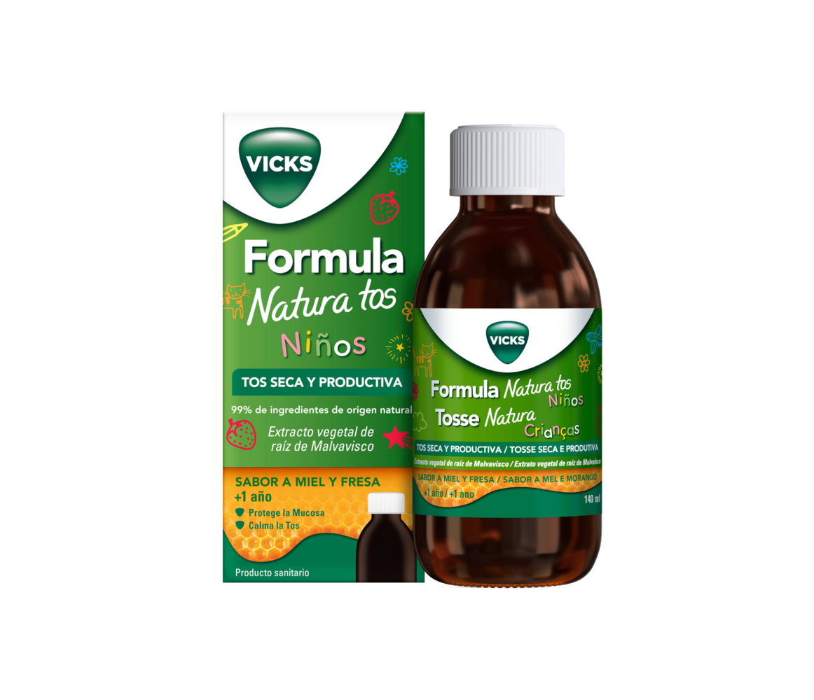 Vicks Fórmula Natura Tos Niños
