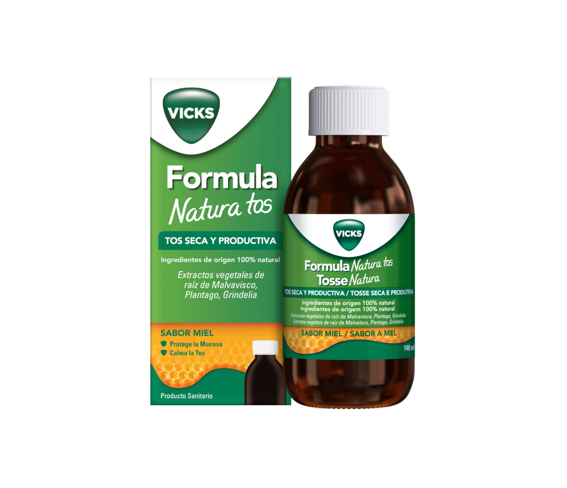 Vicks Fórmula Natura Tos