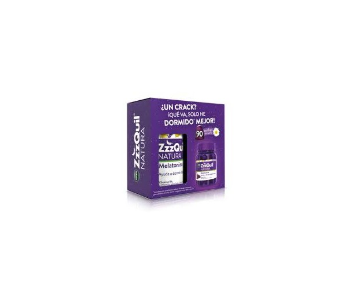 ZzzQuil Natura 90 gominolas