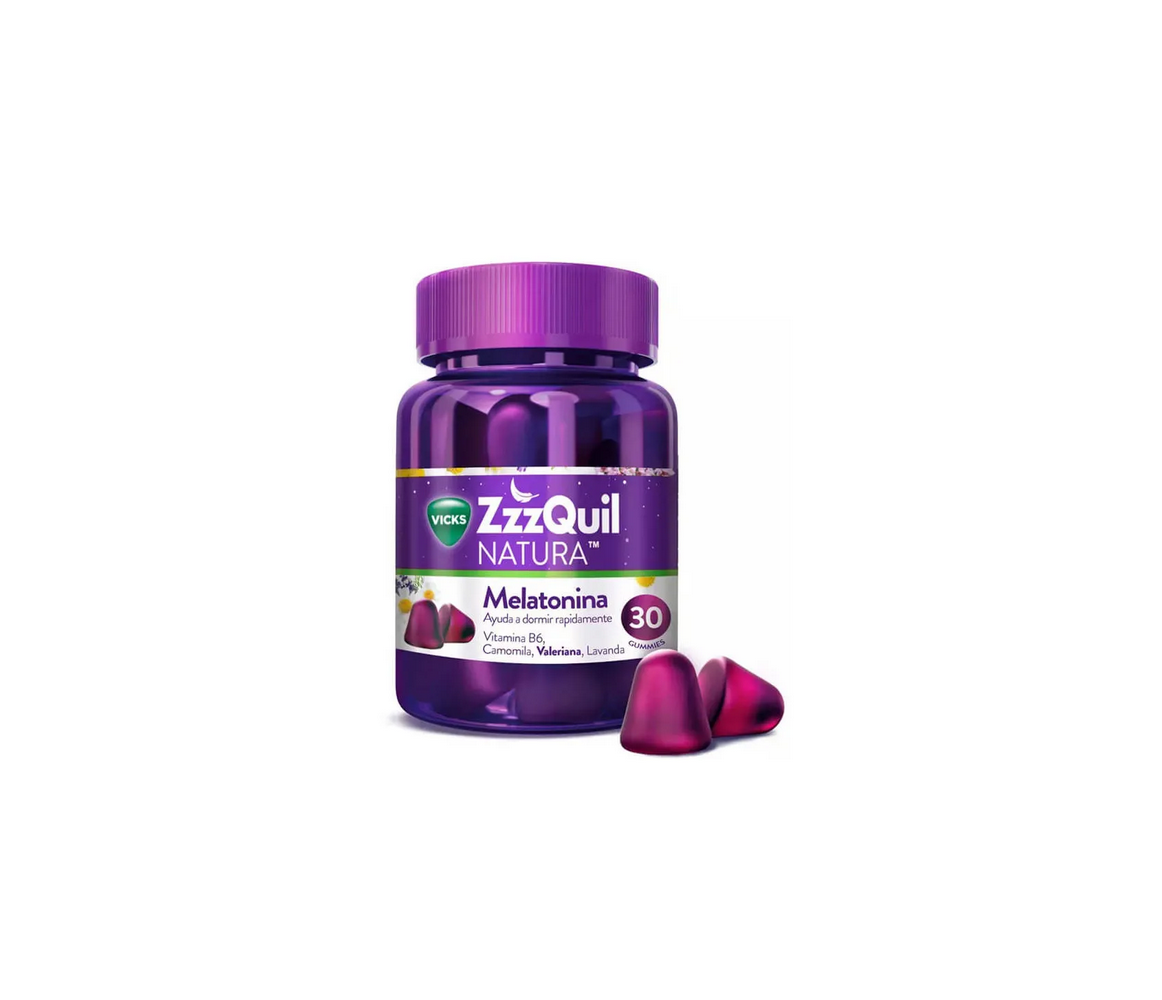 ZzzQuil Natura 30 gominolas