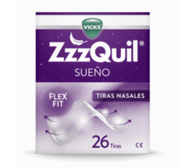 ZzzQuil Sueño Tiras Nasales 26 unidades