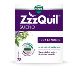 ZzzQuil Sueño Toda la Noche 28 comprimidos