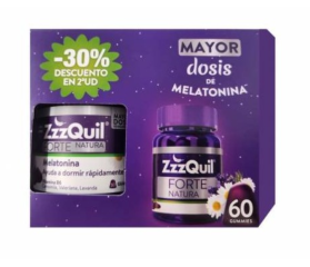 ZzzQuil Forte PACK DUPLO 2X30 60 gominolas