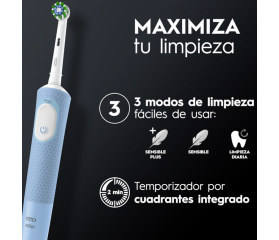 Oral-B Cepillo Recargable Vitality Pro Azul