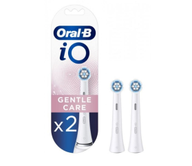 Oral-B iO Gentle Care Recambio Blanco 2 unidades