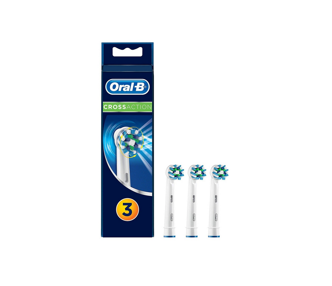 Oral-B Recambio Cross Action 3 unidades