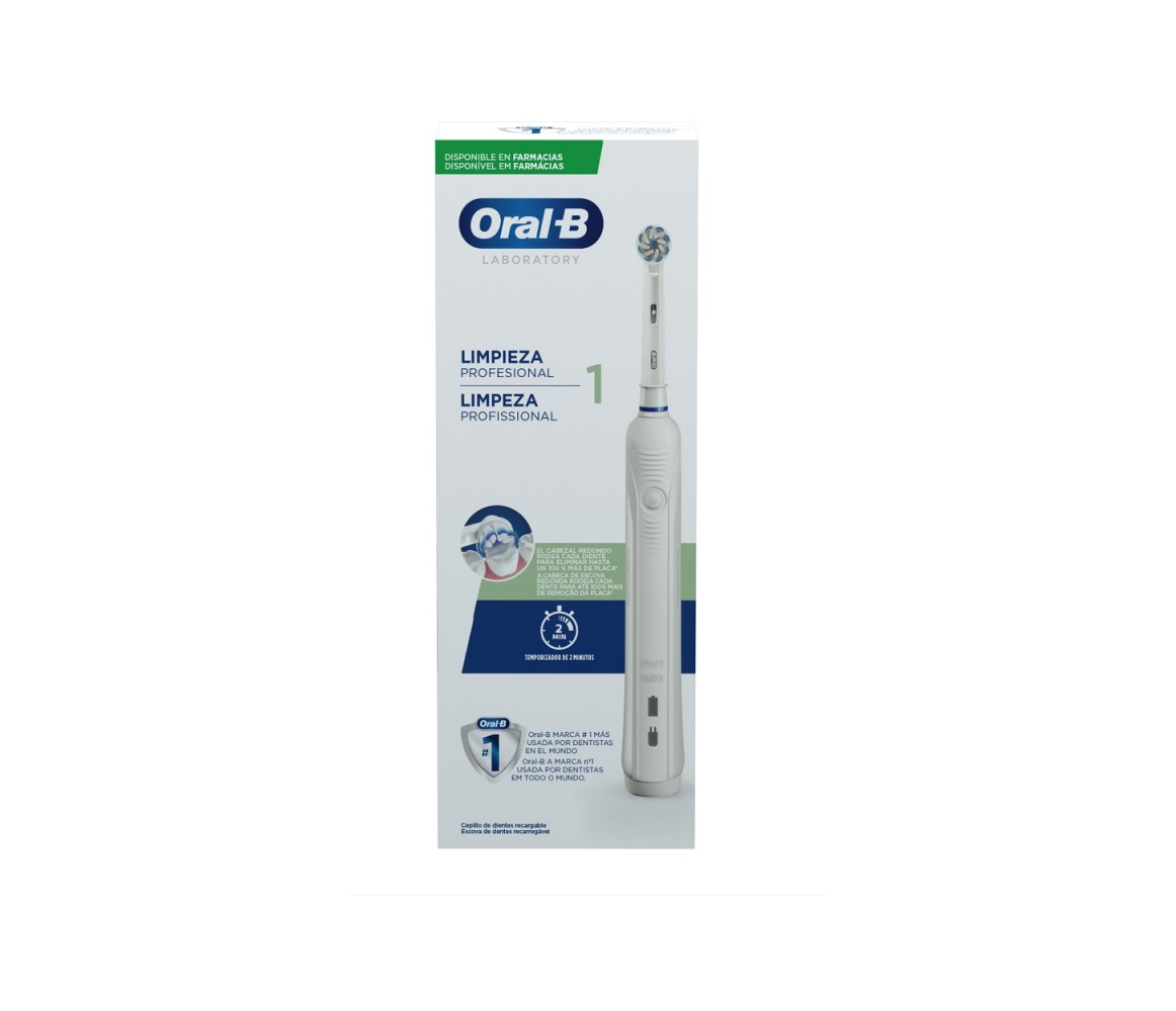 Oral-B Laboratory Ceptillo Eléctrico Limpieza Profesional 1