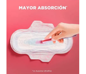 AUSONIA SEDA ULTRA ALAS NORMAL 16 UDS